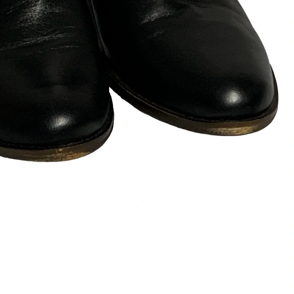 Lucky Brand LK-Basal black leather ankle Booties. Size 7.5M‎